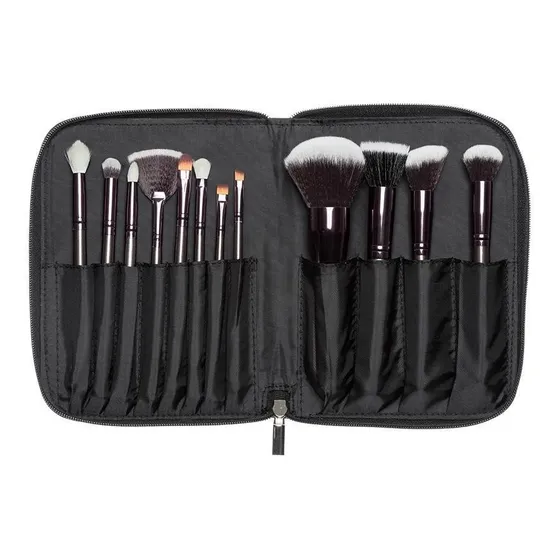 Morphe Set N° 503 Brochas Maquillaje Beautiful And Bronze Color Estuche Negro Color Brochas Bronce 12 Brochas