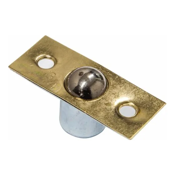 Resbalon De Bala 15 Mm Laton Mz Para Puertas 
