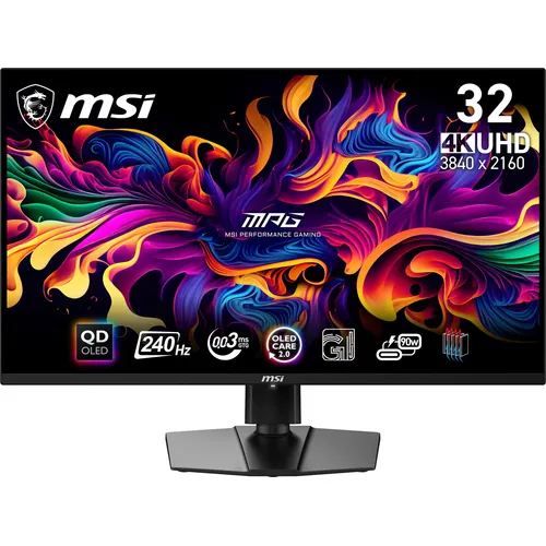 Computer Monitor Msi Mag 321up Qd-oled 32'' Uhd 165hz | MercadoLivre