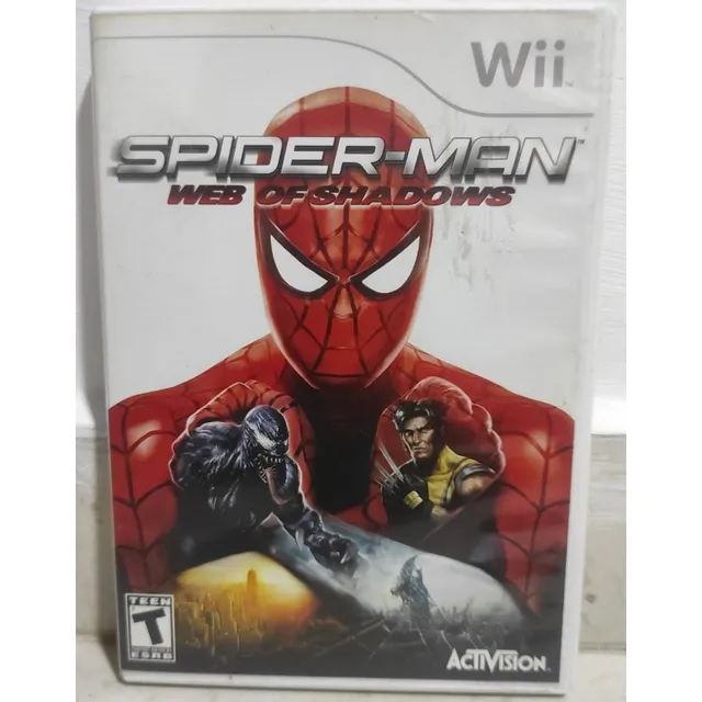 Oferta, Se Vende Spider-man Web Of Shadows Nintendo Wii