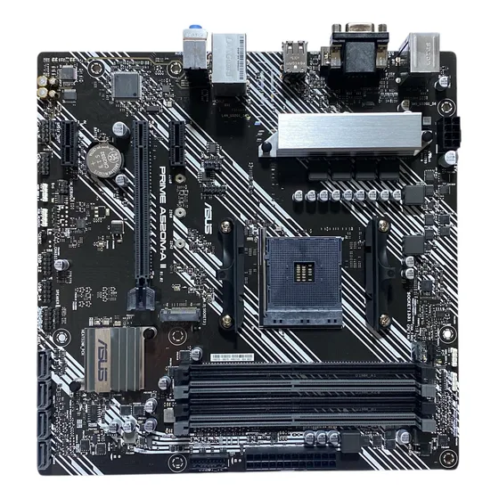 Placa Mãe Gamer Asus A520 128gb Ddr4 M2 Nvme Pcie 4.0