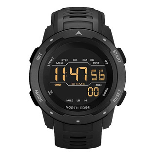 Reloj Pulsera Digital Deportivo De 2 Modos Horarios P/hombre Reloj Pulsera Digital Deportivo De 2 Modos Horarios P/hombre