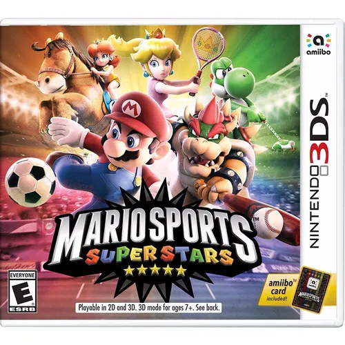 Mario Sports Superstars Nintendo 3ds
