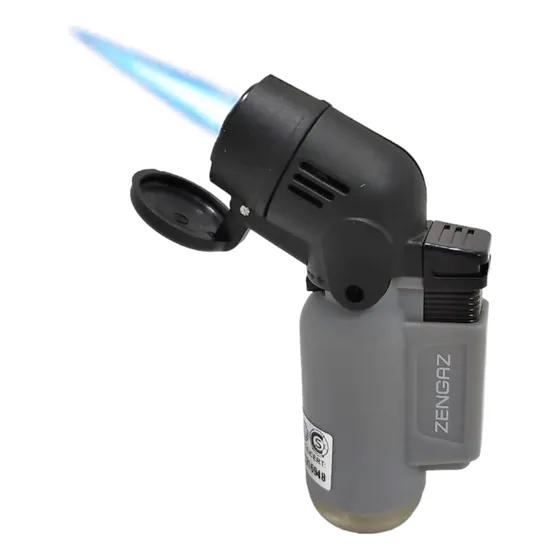 Encendedor Catalitico Zengaz Soplete Angle Jet Doble Llama