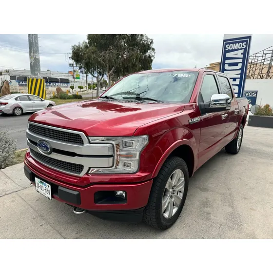 Ford Lobo 3.5 Doble Cabina Plinum 4x4 At