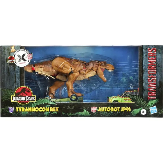 Transformers Collaborative: Jurassic Park Mashup - Tyrannic
