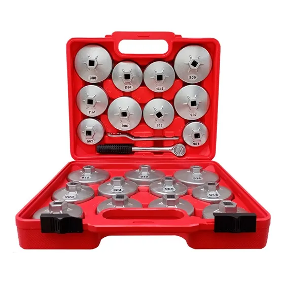 Kit Extractor De Filtro De Aceite 23 Piezas