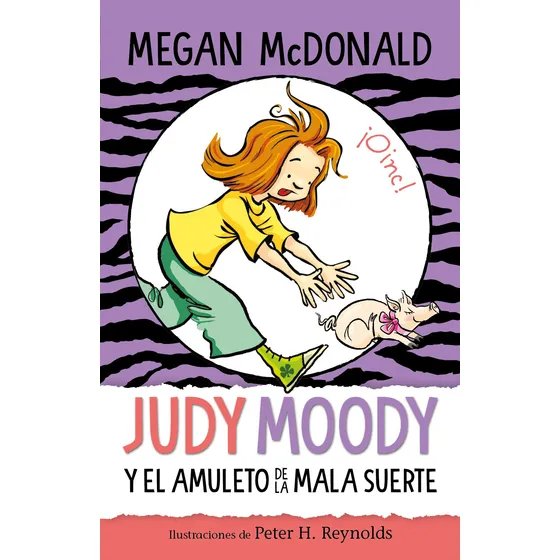 Colección Judy Moody 11 - Judy Moody y el amuleto de la mala suerte, de MCDONALD, MEGAN. Colección Judy Moody Editorial ALFAGUARA INFANTIL, tapa blanda en español, 2022
