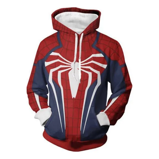 Dk Sudaderas Spiderman Sudaderas Superhéroes Capitán Amér