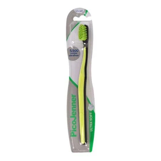 Cepillo Dental Pico Jenner® Ultra Suave | Puntas Ultrafinas