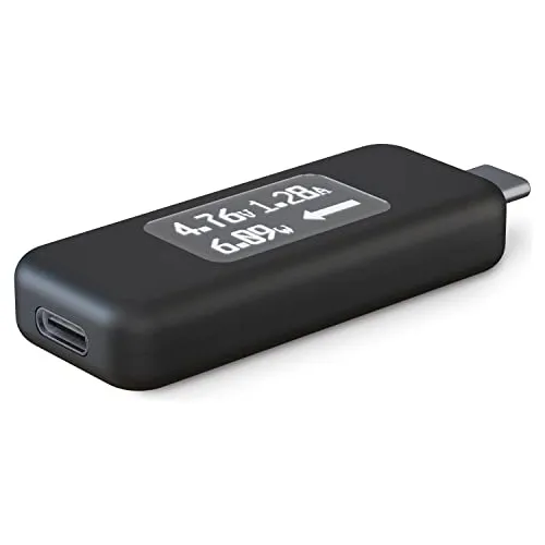 Medidor Voltaje Amperaje Usb-c Pantalla Oled