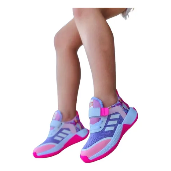 Zapato Deportivo De Niñas Deportivo Rosa De Salir