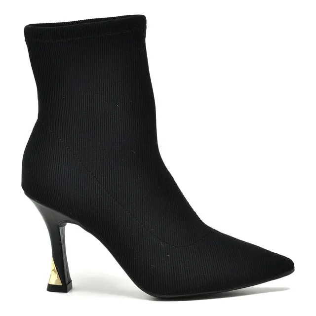 Botas Botinetas Via Marte Elastizadas Importadas Taco Rimini