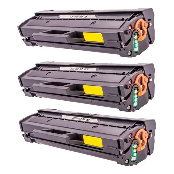 Toner Compatível Preto Evolut Laser M2070 M2020 3 Unidades