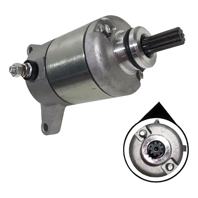 Motor Partida Arranque Cg 150 Titan Es Esd Sport Nxr Bros
