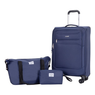 Set De Equipaje 3 En 1 Maleta, Bolso Y Neceser Set De Equipaje 3 En 1 Maleta, Bolso Y Neceser