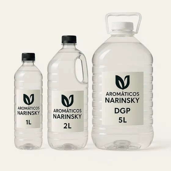 Dpg - Dipropilenglicol 1 Kg - Aromaticos Narinsky