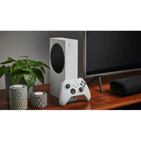 Microsoft Xbox Series S 512gb Standard Cor Branco