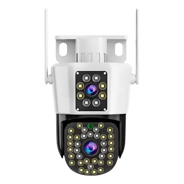 Camara De Seguridad Infrarrojo Hd Wifi Inteligente Exterior