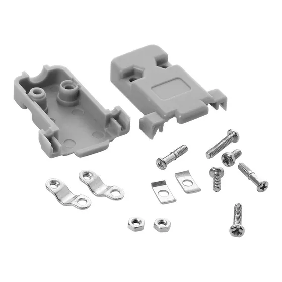 Paquete 10 Pzas Cubierta De Plástico Conector Db9 O Db15 Vga