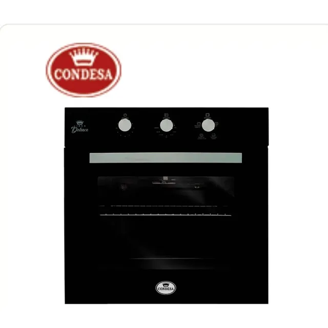 Horno Eléctrico Condesa Negro 110v