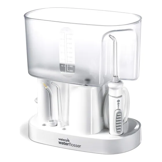 Irrigador Bucal Waterpik Clásico Profesional Wp-72, Blanco