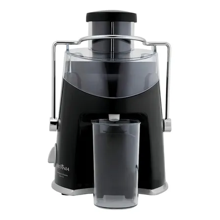 Centrífuga De Alimentos Elétrica Juicer 700 Preta Britânia Preto 127v