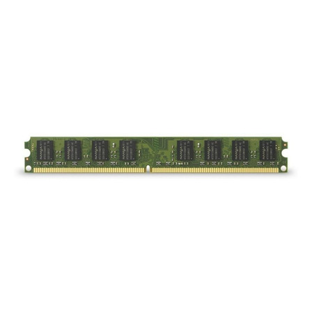 Memoria RAM ValueRAM color verde  2GB 1 Kingston KVR800D2N6/2G
