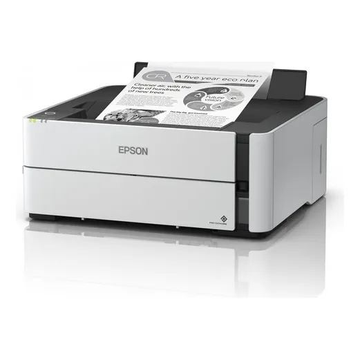 Impresora Epson Ecotank M1180 Duplex Superior A La M1120 Color Blanco/Negro