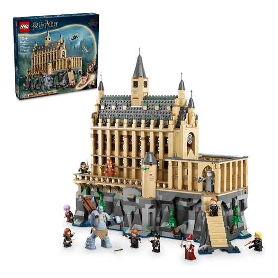Lego Harry Potter Castillo De Hogwarts: Gran Comedor 76435