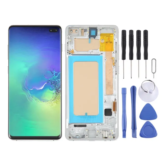 Sjp Tft Lcd Screen With Frame For Samsung Galaxy S10+