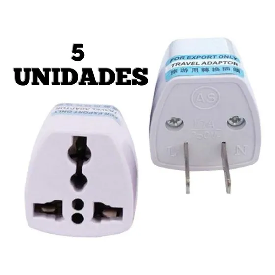 Adaptador Enchufe Corriente Europeo Americano Tienda 