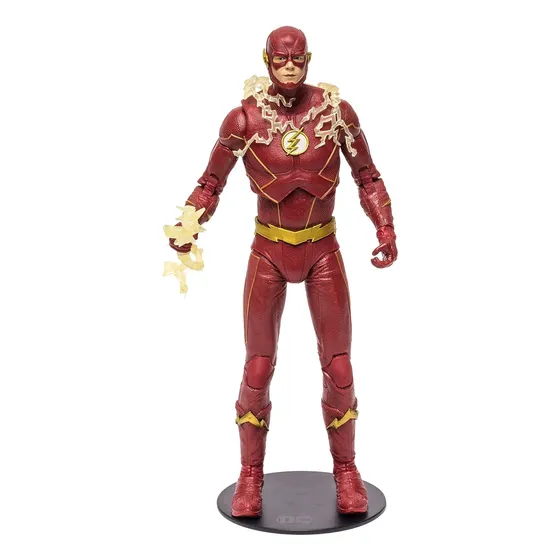 Figura De Accion Dc Multiverse Flash Con Accesorios
