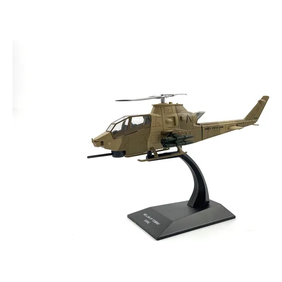 Helicópteros De Combate: Bell Ah-1f ''cobra'' Usa 1/72 Ed18