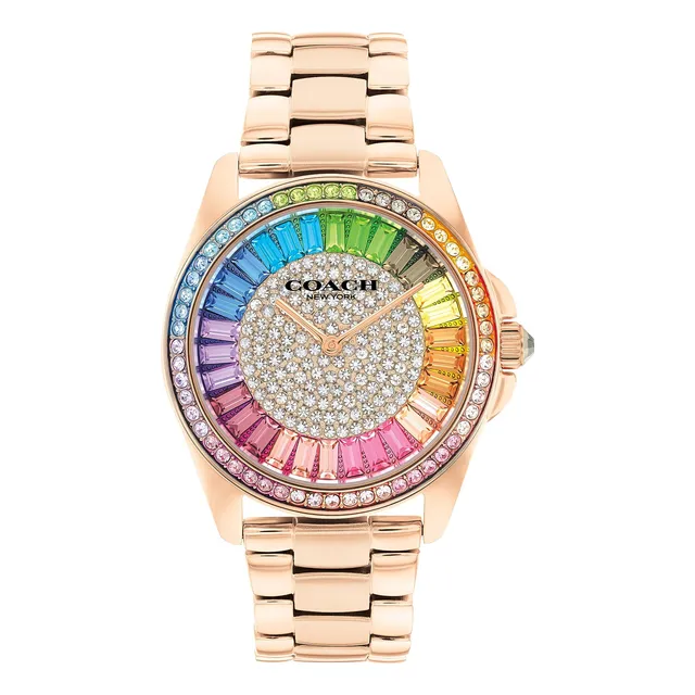 Coach Greyson Women's Watch Tóxico Mejorando La Kxl4s