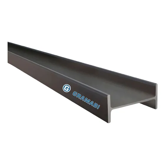 Perfil Doble T Del 24 - Ipn 240 En Barras De 12 Mt Gramabi Viga Acero Hierro Cortes A Medida Estructura Resistencia 