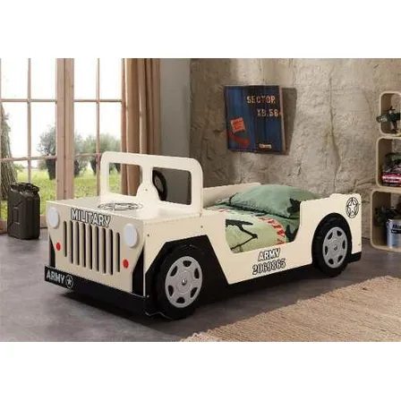 Cama Auto De Niño De 1 Plaza Safari
