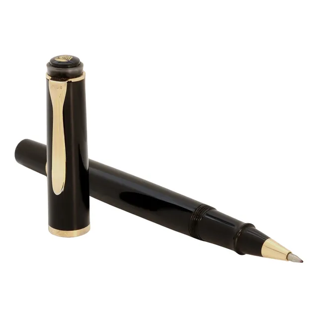 Pluma Pelikan M200 Rollerball Resina Vintage Original