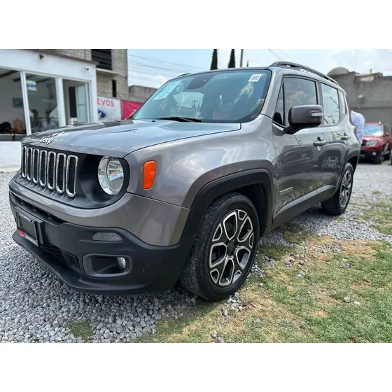 Jeep Renegade 1.8 Latitude 4x2 At