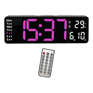 Reloj De Pared Digital 2 Juegos De Alarmas Reloj De Pequeña Reloj De Pared Digital 2 Juegos De Alarmas Reloj De Pequeña