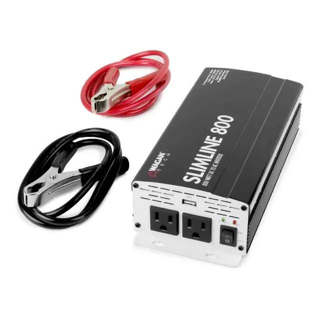 Inversor De Corriente Alterna 800 W Wagan Tech 3718