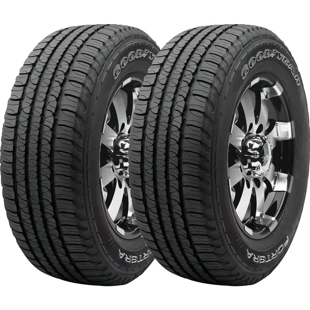Kit de 2 llantas Goodyear Fortera HL P 245/65R17 105 T