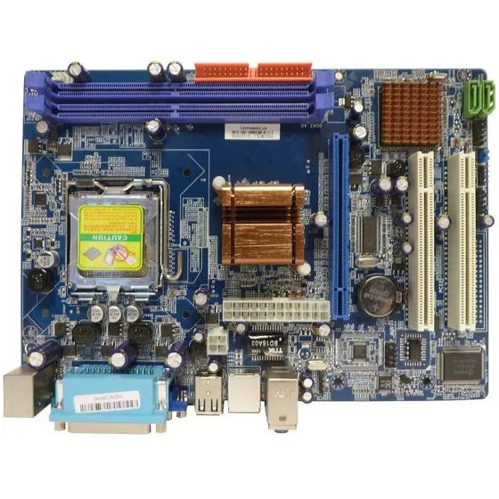 Tarjeta Madre Chipset Intel Socket 775 Ddr2 800 Mhz Pentium4