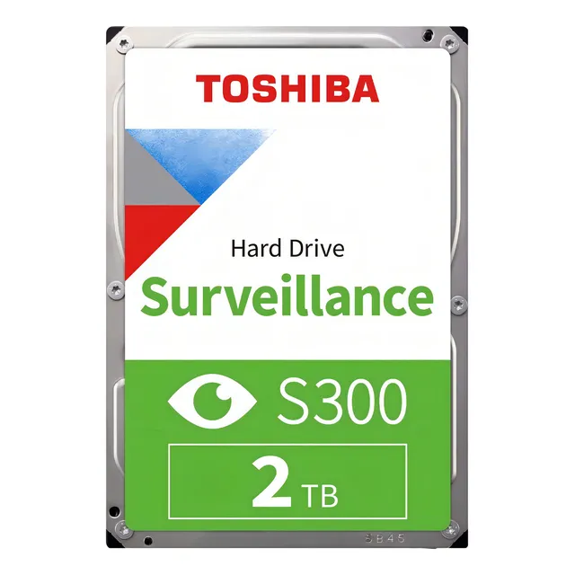 Disco Duro 2 Tb Toshiba S300 Sata III hdwt720uzsva Pc Color Gris