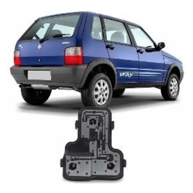 Circuito Lanterna Traseira Fiat Uno Fire 2004 A 2014 Direito