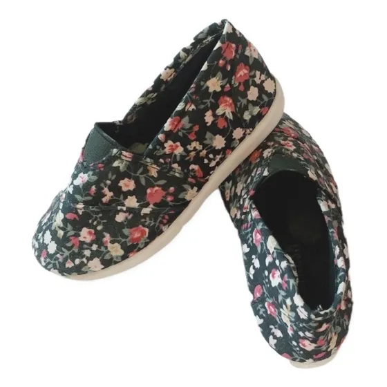 Zapatos Zapatillas Refresh Niñas Infantil Flores Talla 26