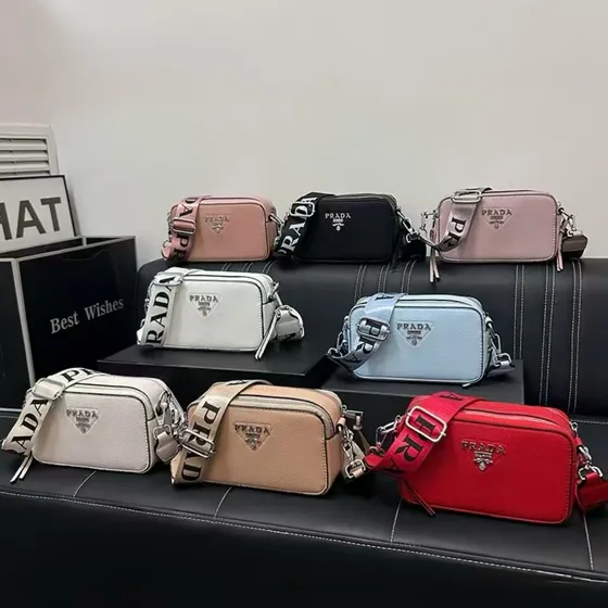 Bandolero, Bolso, Prada De Mujer Eg