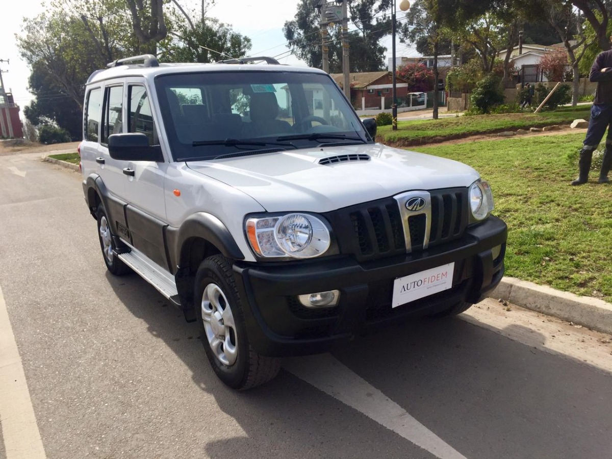 Mahindra Scorpio Dsl 2.2 2017