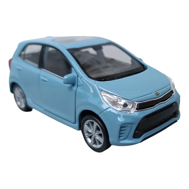 Kia Picanto, Escala 1:36,  12cms De Largo,  Metálico, Welly.
