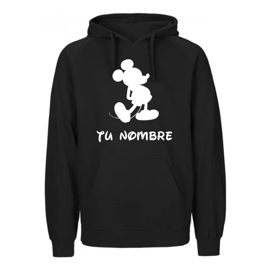Sudadera Mickey Mouse Personalizada Hoodie Mujer Hombre